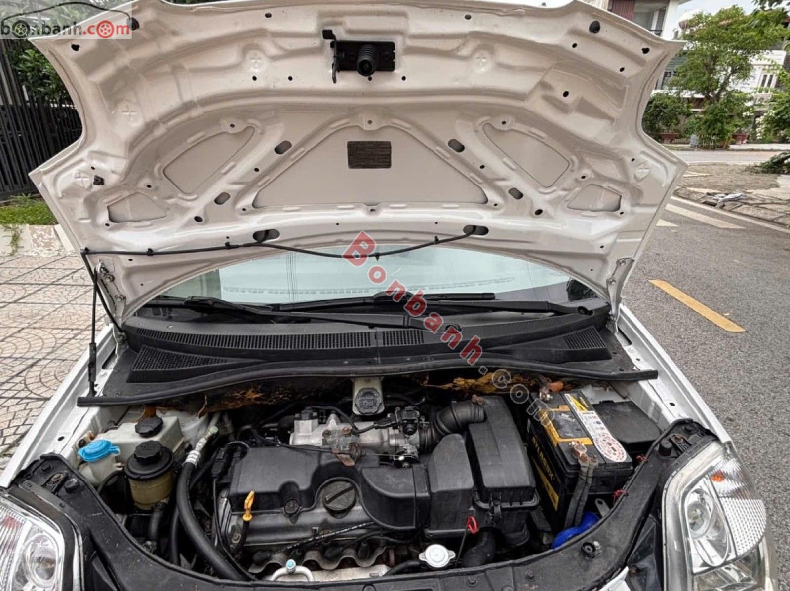 2004 Kia Morning SLX 1.0 AT - ảnh nhỏ 3