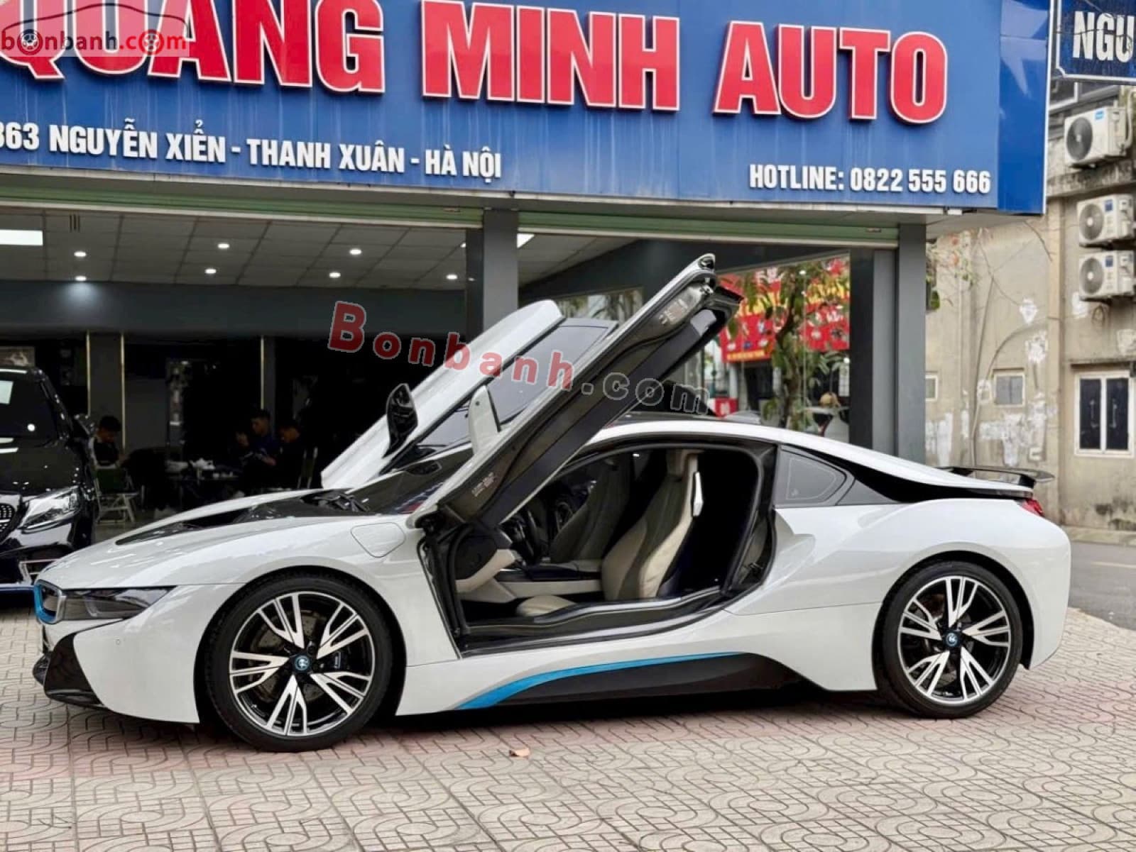 2015 BMW i8 1.5L Hybrid - ảnh nhỏ 3