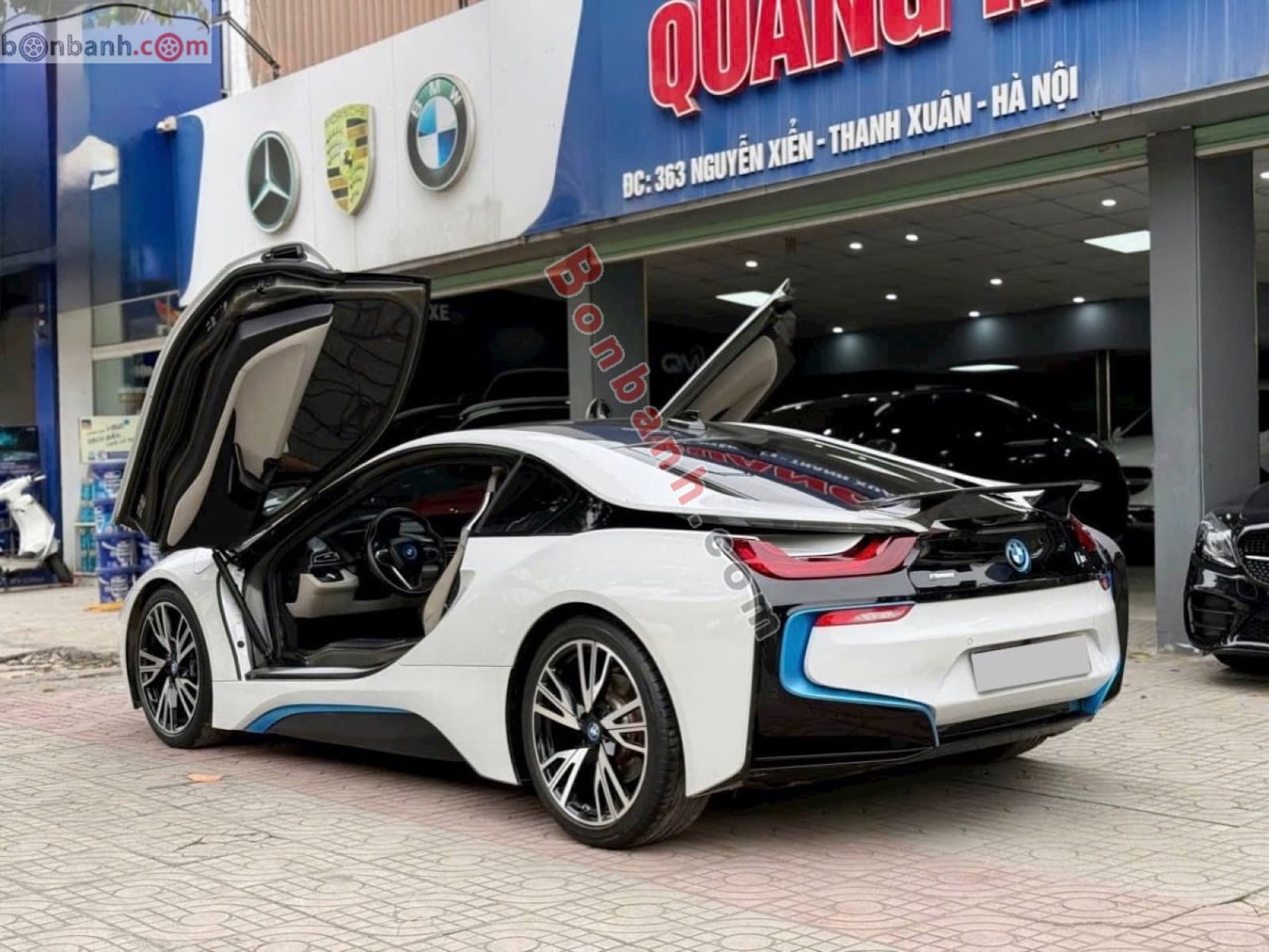 2015 BMW i8 1.5L Hybrid - ảnh nhỏ 4