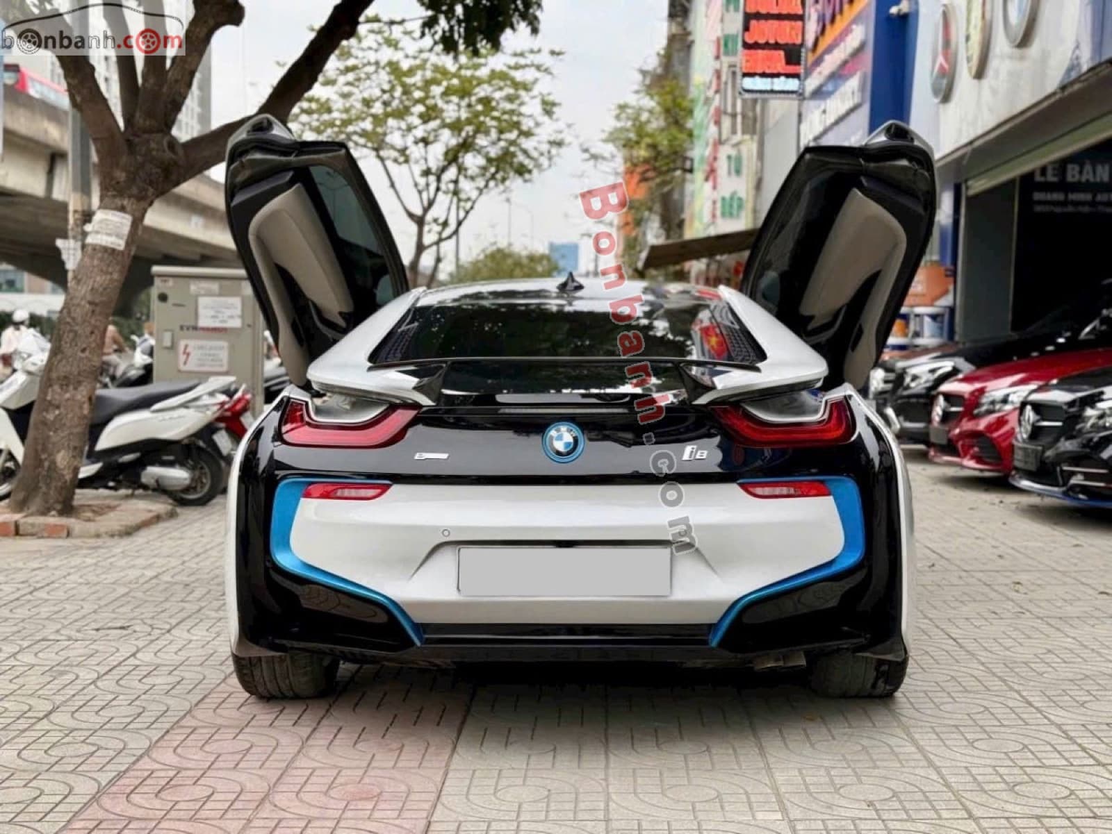 2015 BMW i8 1.5L Hybrid - ảnh nhỏ 5