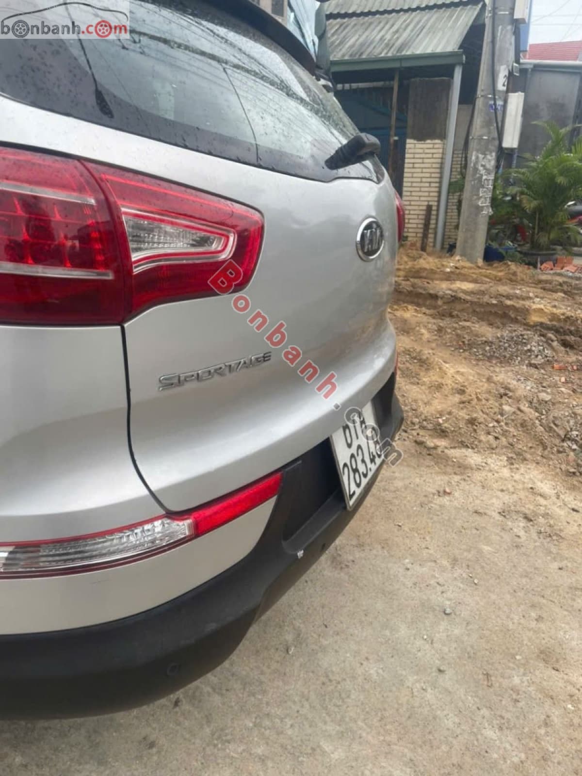 2011 Kia Sportage 2.0 AT - ảnh nhỏ 2