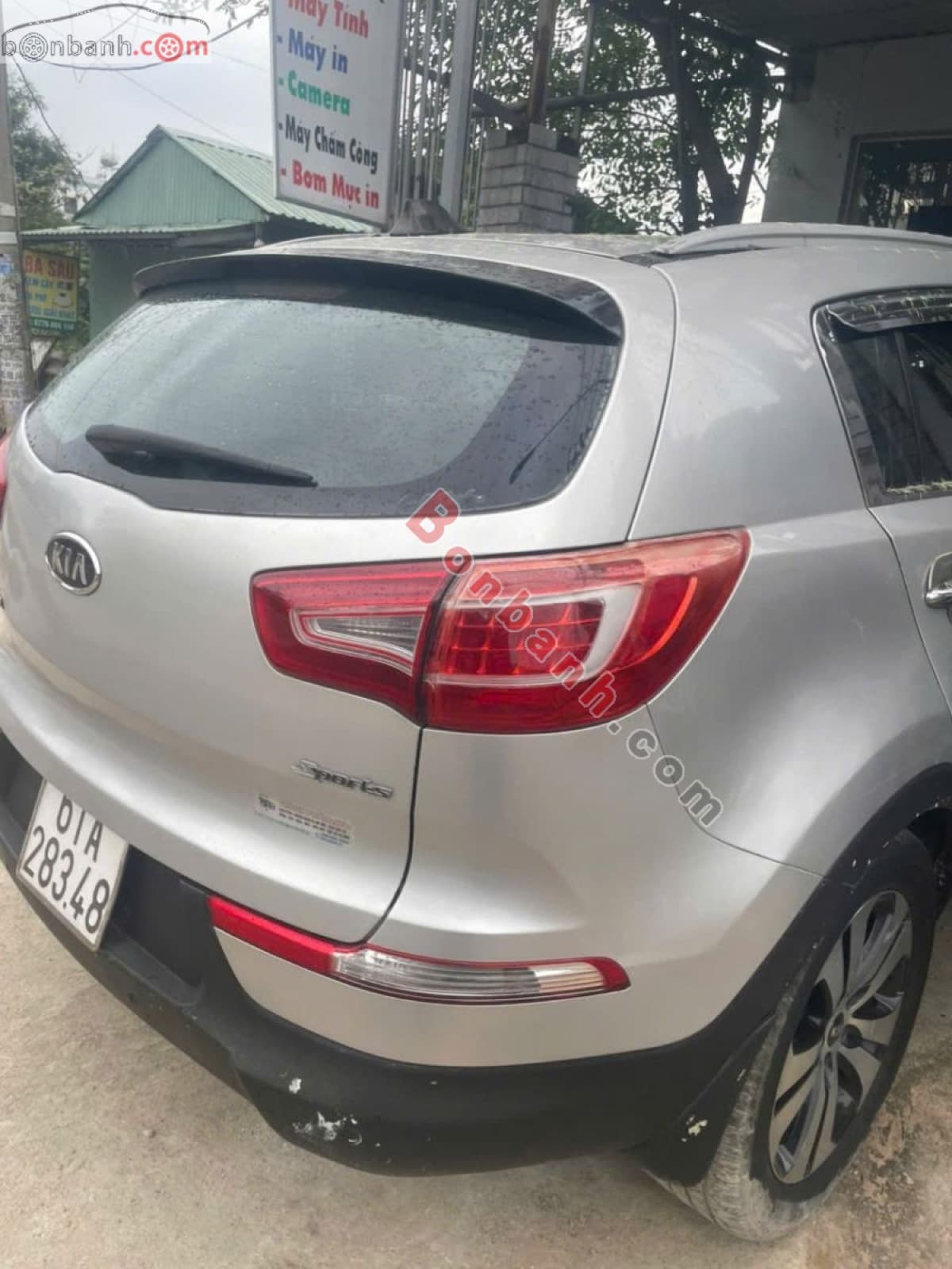 2011 Kia Sportage 2.0 AT - ảnh nhỏ 3