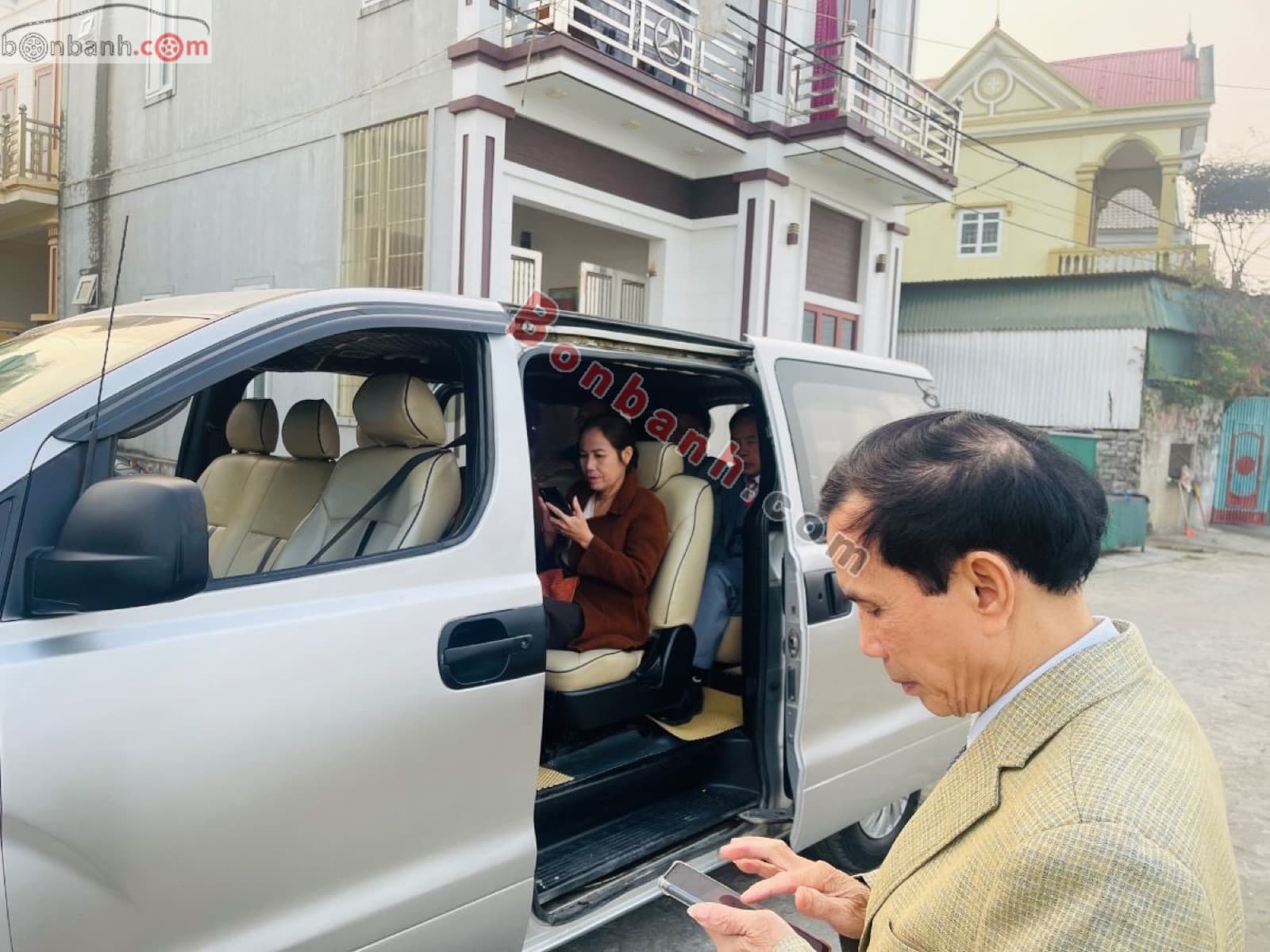 2007 Hyundai Grand Starex 2.5 MT - ảnh nhỏ 5