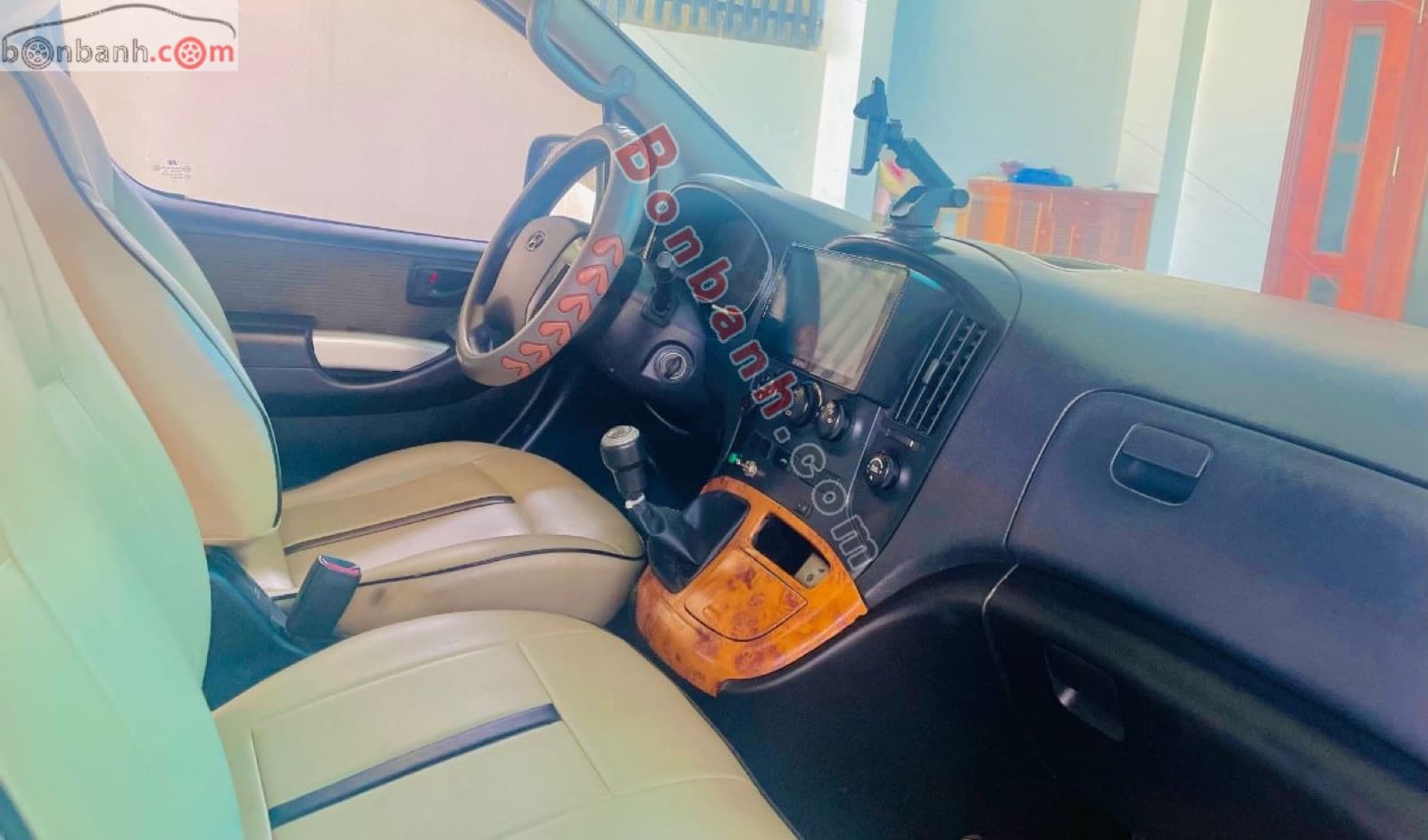 2007 Hyundai Grand Starex 2.5 MT - ảnh nhỏ 6