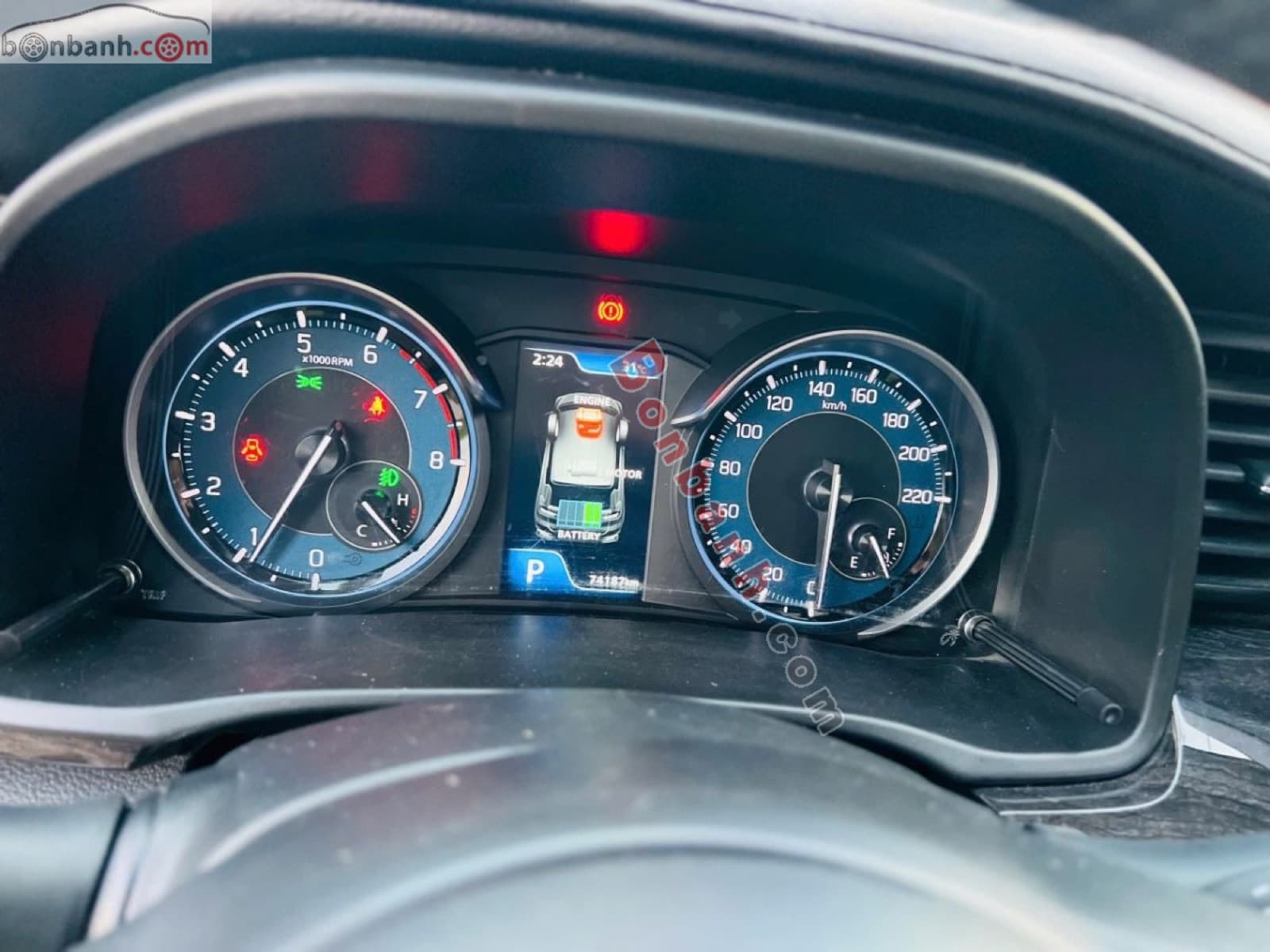 2022 Suzuki Ertiga Hybrid 1.5 AT - ảnh nhỏ 8