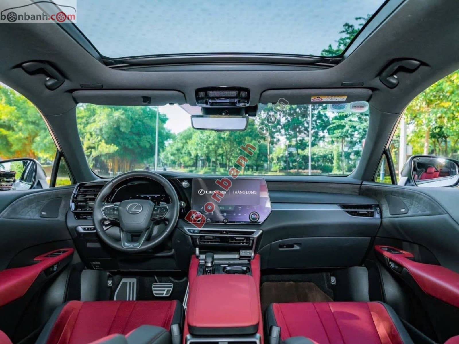 2026 Lexus RX 500h F Sport Performance - ảnh nhỏ 8