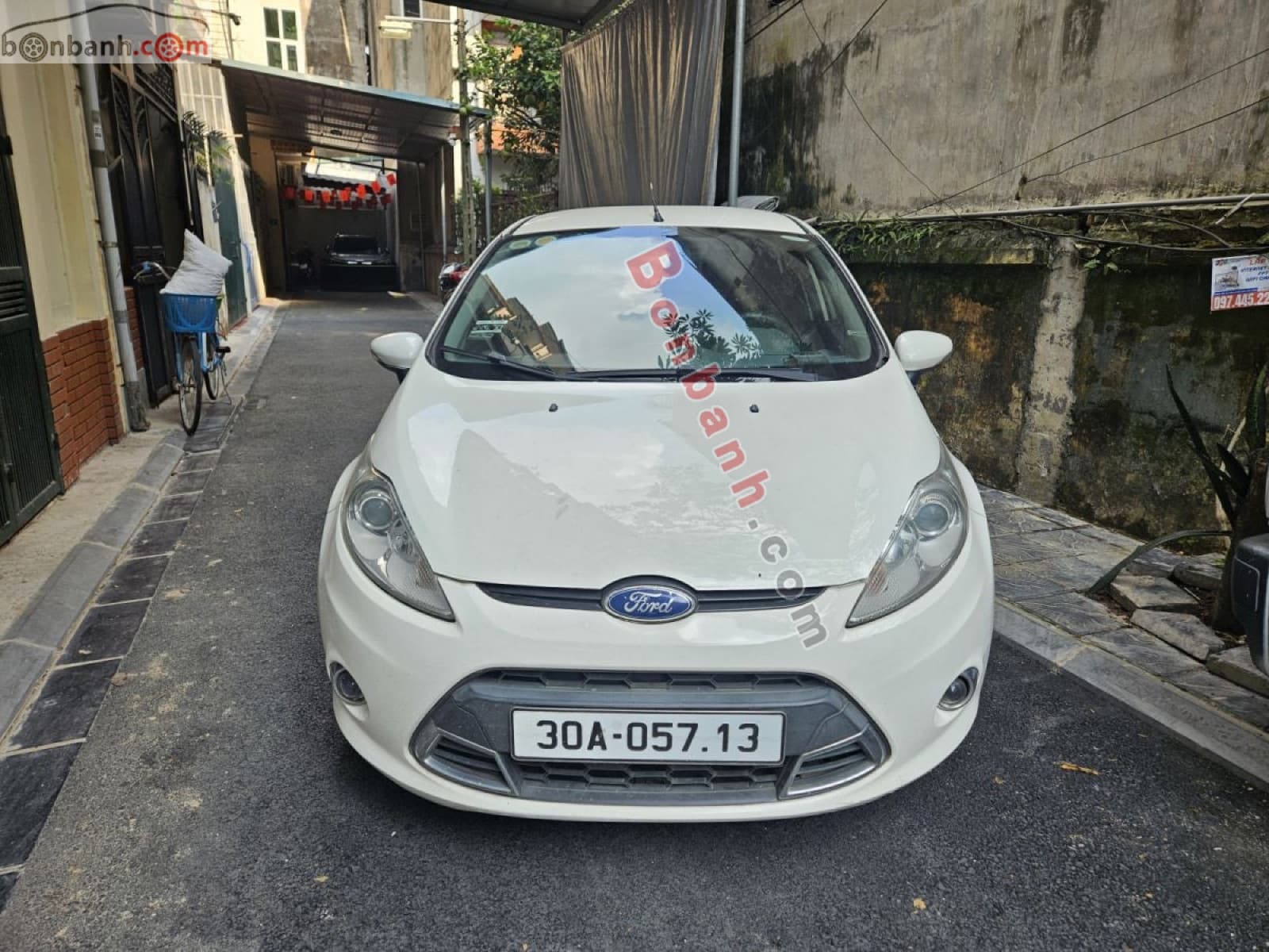 2013 Ford Fiesta S 1.6 AT - ảnh nhỏ 2