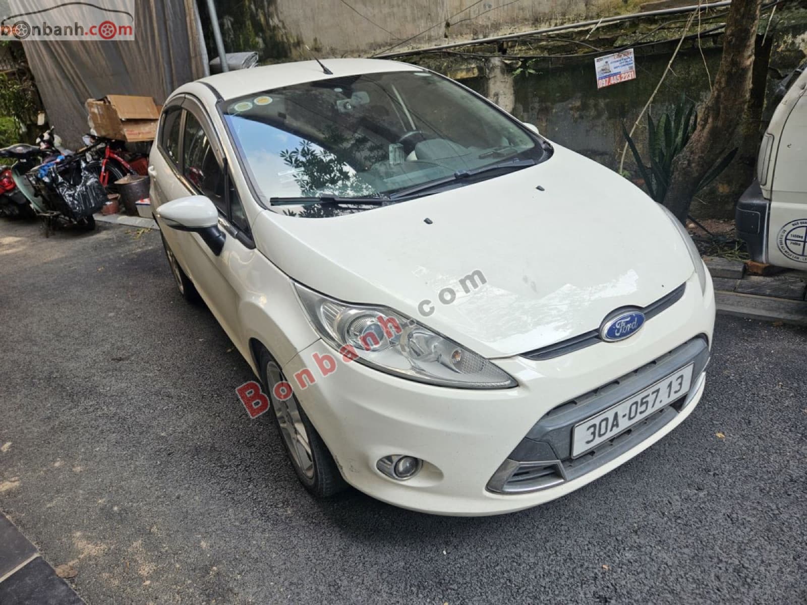 2013 Ford Fiesta S 1.6 AT - ảnh nhỏ 3