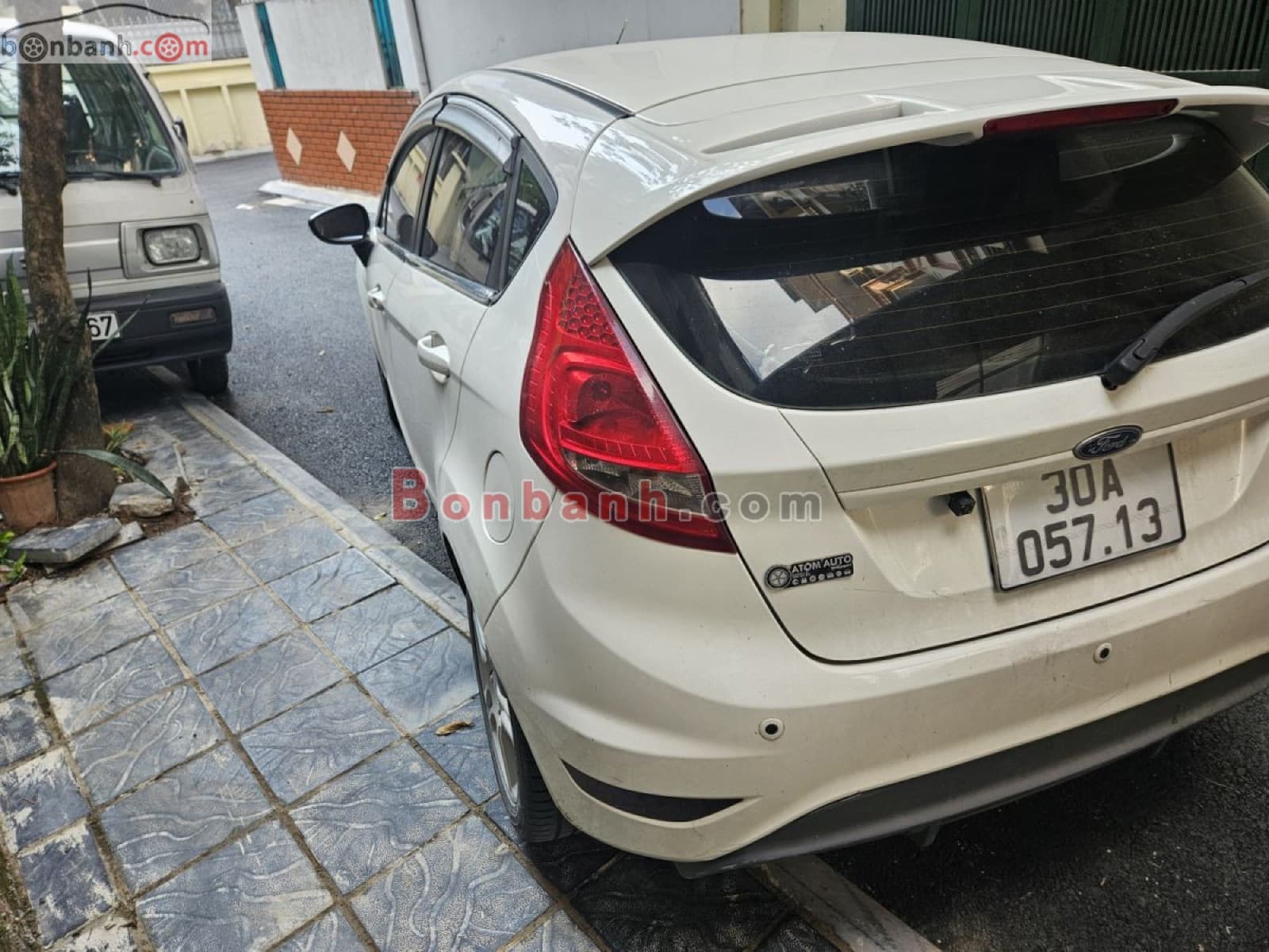 2013 Ford Fiesta S 1.6 AT - ảnh nhỏ 4
