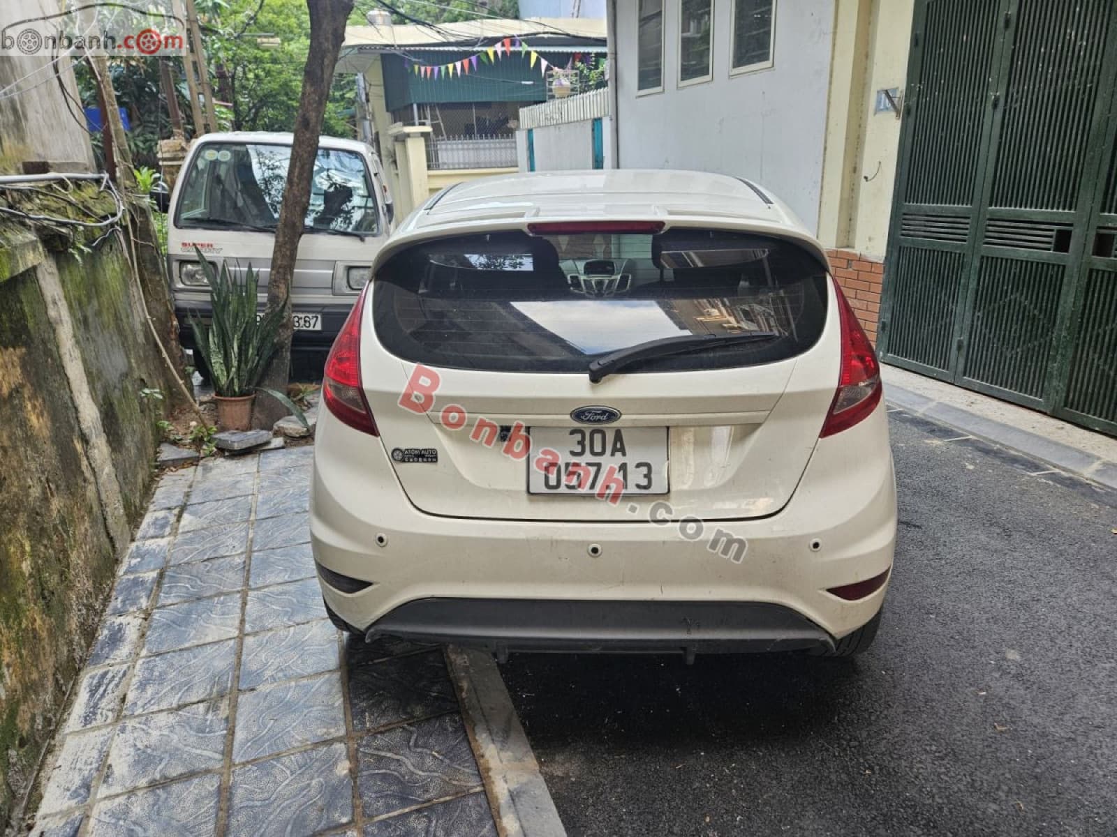 2013 Ford Fiesta S 1.6 AT - ảnh nhỏ 5