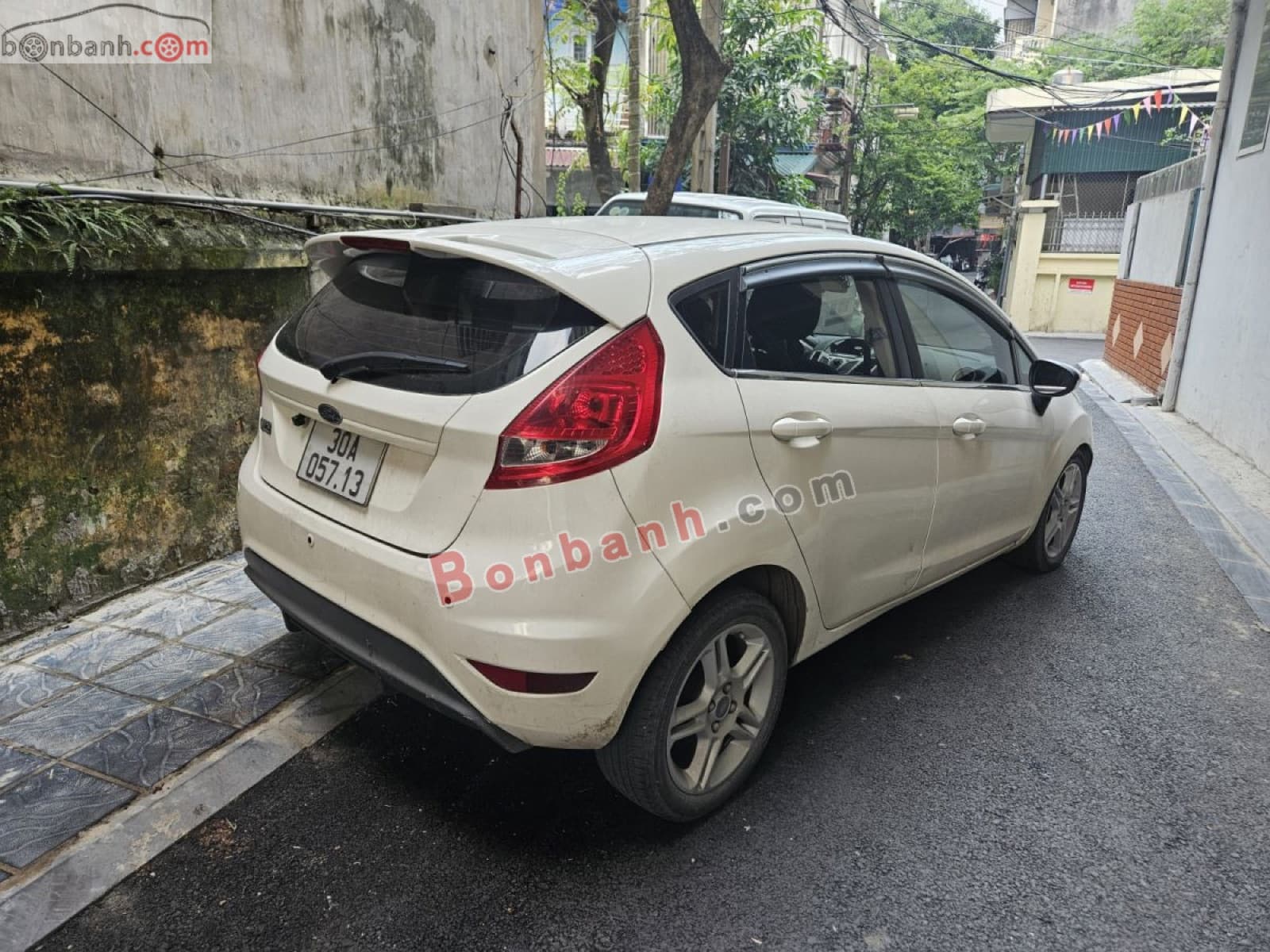 2013 Ford Fiesta S 1.6 AT - ảnh nhỏ 6