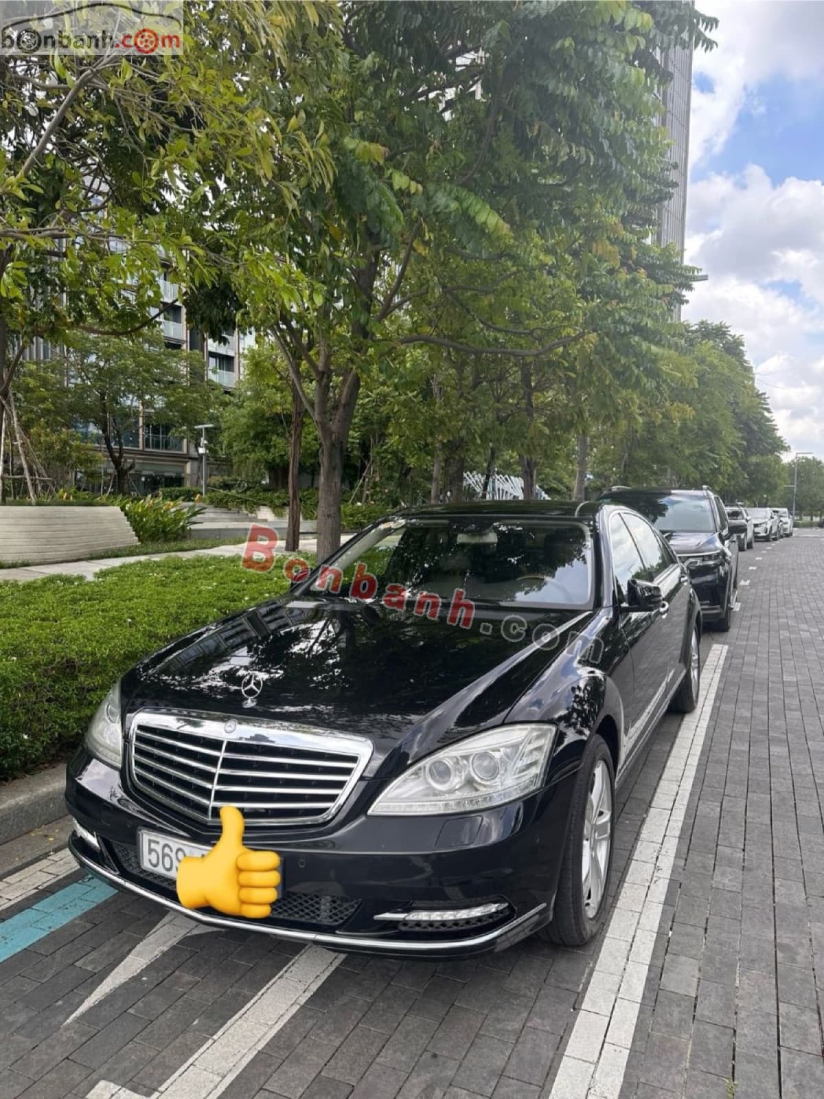 2010 Mercedes-Benz S class S500L