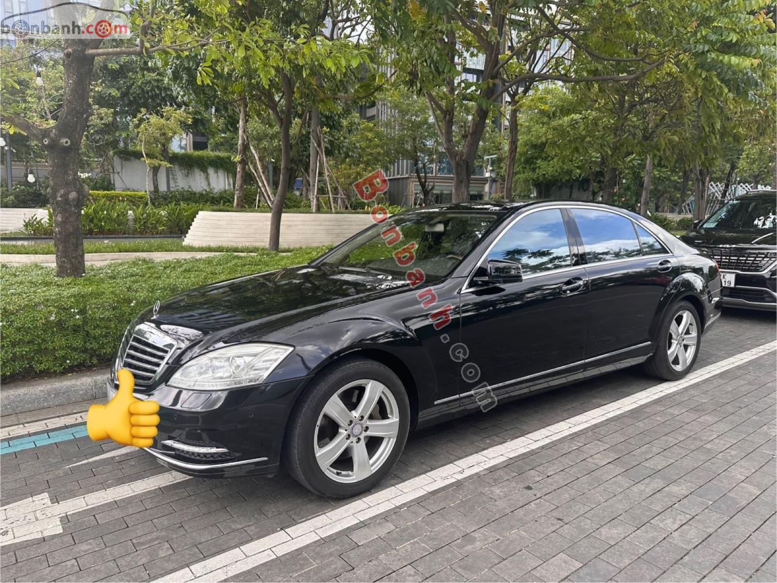 2010 Mercedes-Benz S class S500L - ảnh nhỏ 2