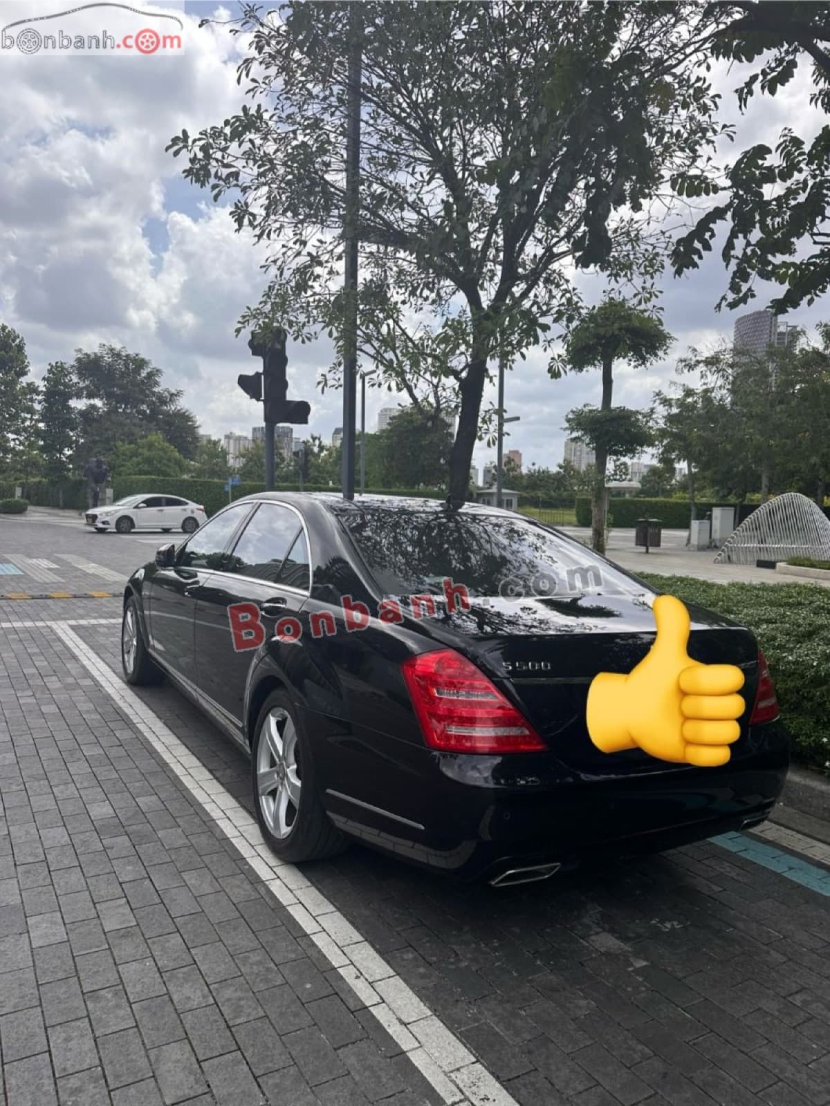 2010 Mercedes-Benz S class S500L - ảnh nhỏ 3