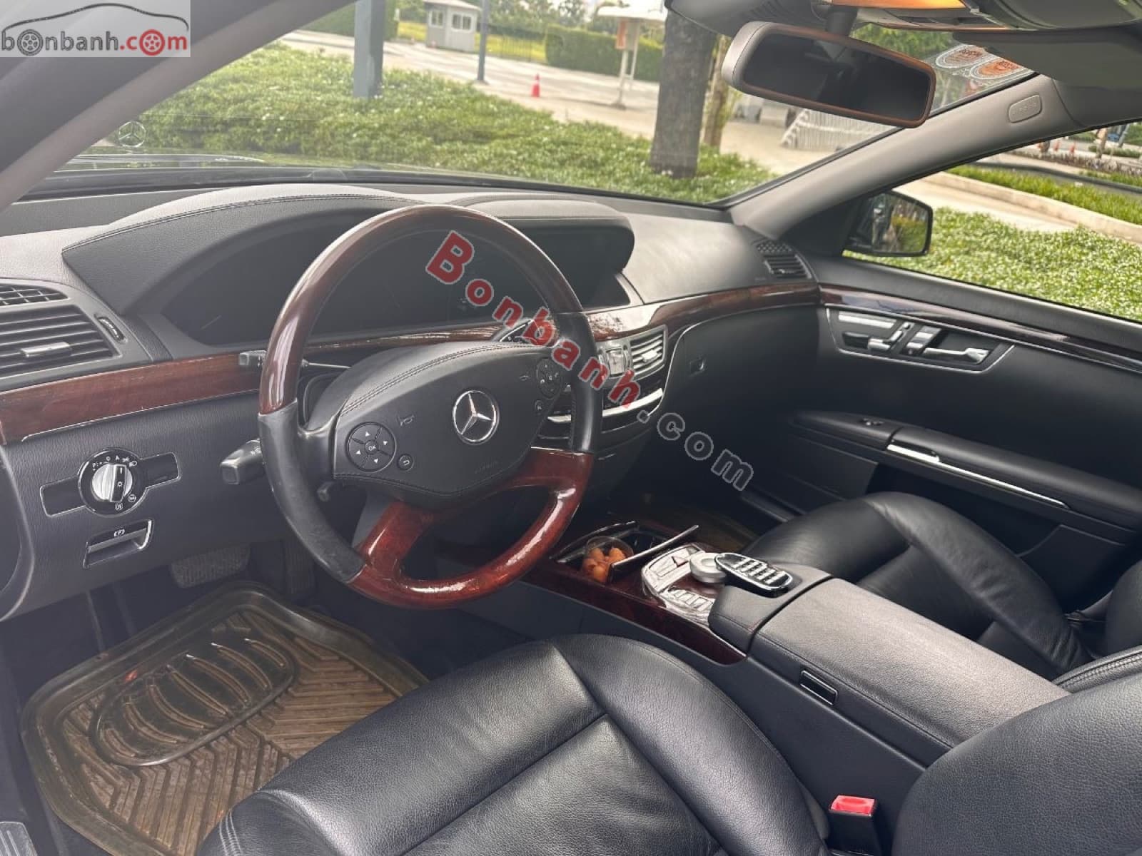 2010 Mercedes-Benz S class S500L - ảnh nhỏ 4