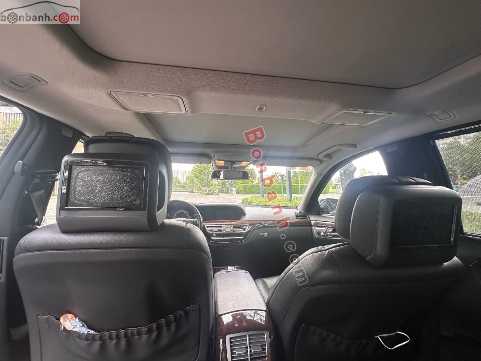 2010 Mercedes-Benz S class S500L - ảnh nhỏ 7
