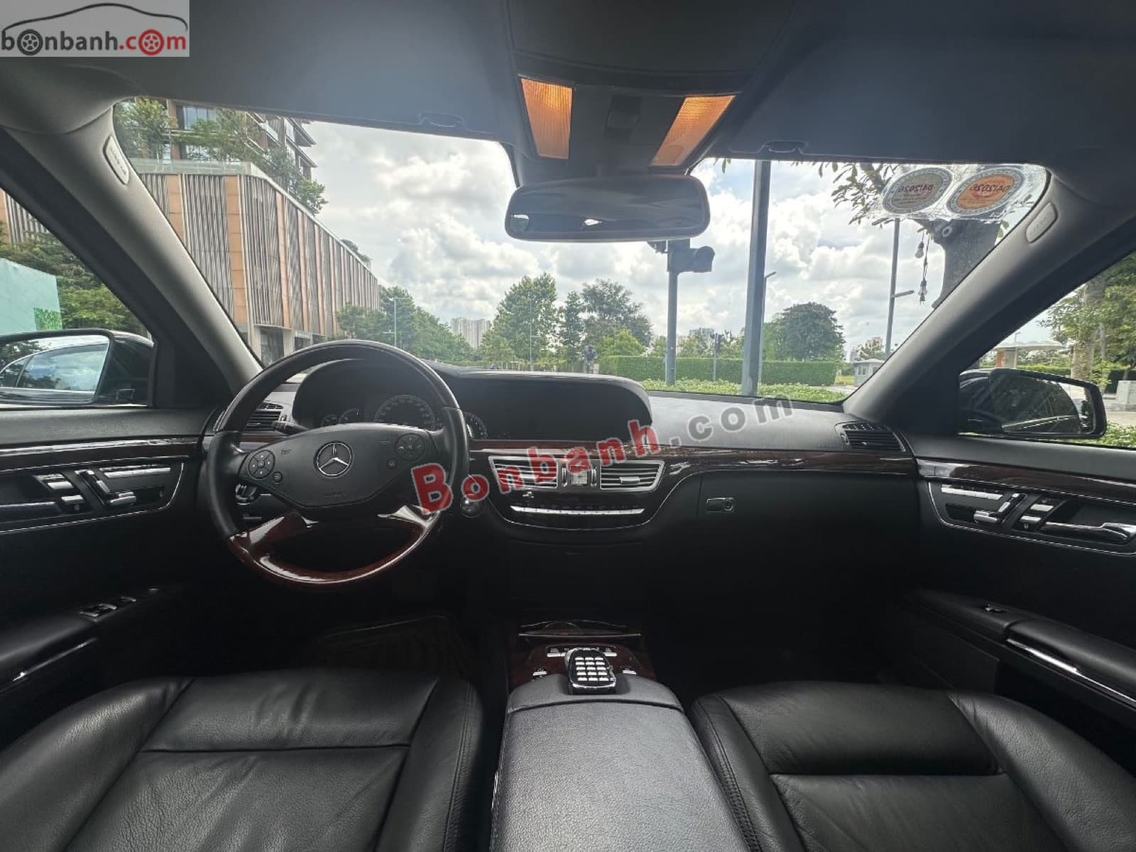 2010 Mercedes-Benz S class S500L - ảnh nhỏ 9