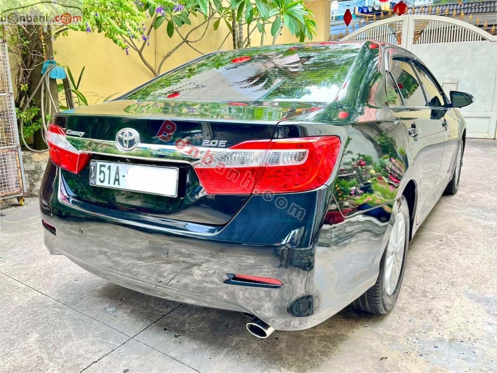 2014 Toyota Camry 2.0E - ảnh nhỏ 4