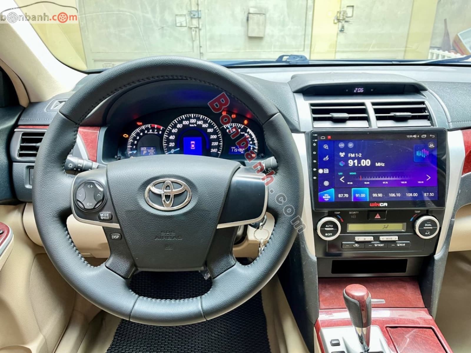 2014 Toyota Camry 2.0E - ảnh nhỏ 8