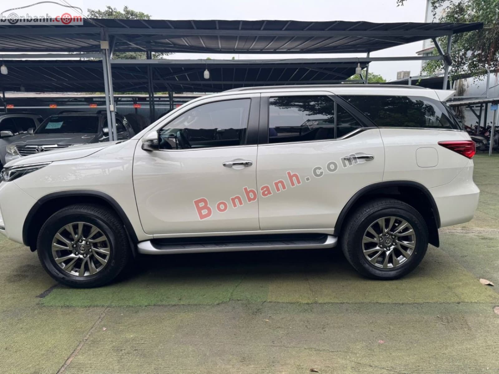 2021 Toyota Fortuner 2.7V 4x2 AT - ảnh nhỏ 4