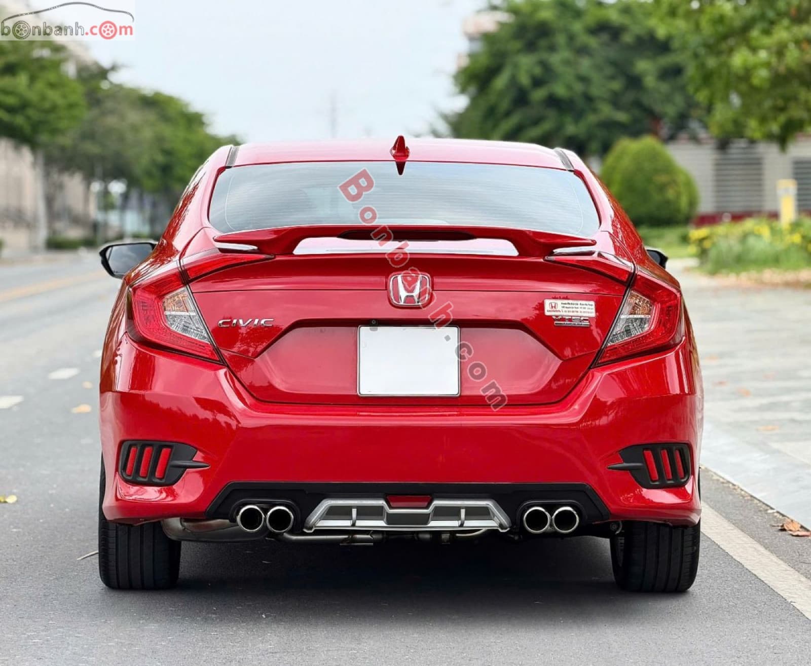 2016 Honda Civic 1.5L Vtec Turbo - ảnh nhỏ 3