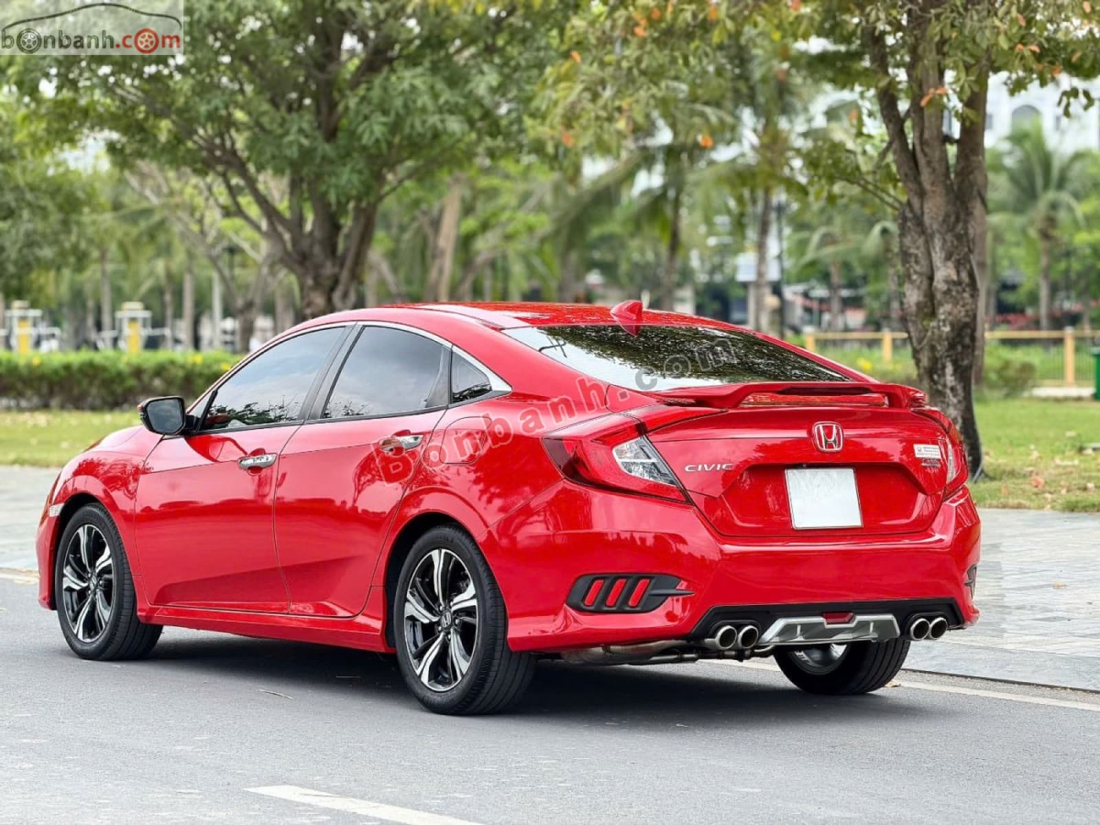 2016 Honda Civic 1.5L Vtec Turbo - ảnh nhỏ 4