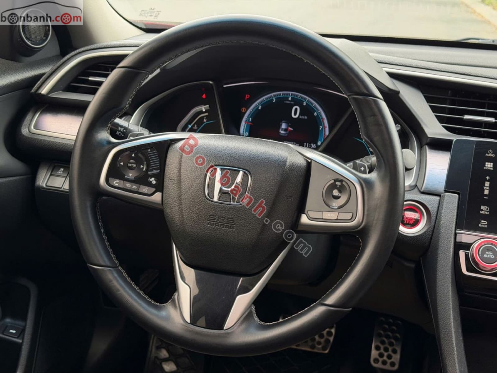 2016 Honda Civic 1.5L Vtec Turbo - ảnh nhỏ 8
