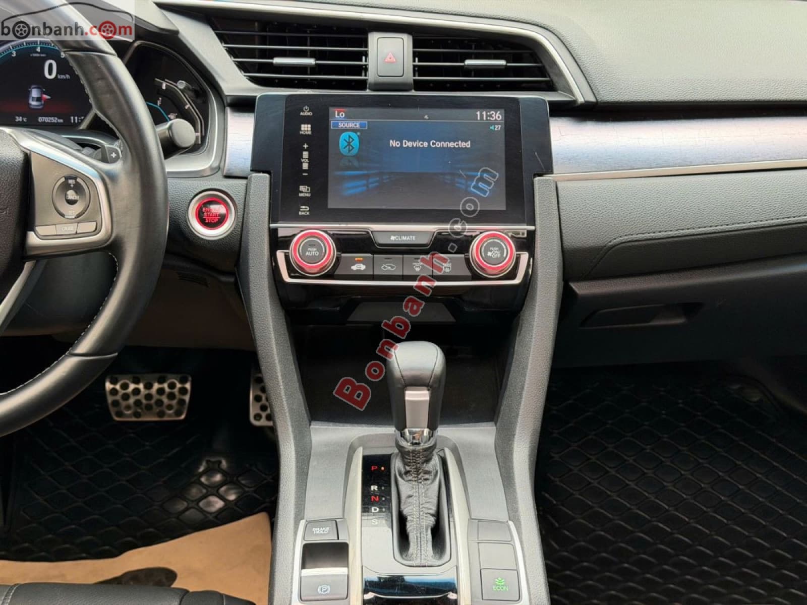 2016 Honda Civic 1.5L Vtec Turbo - ảnh nhỏ 9