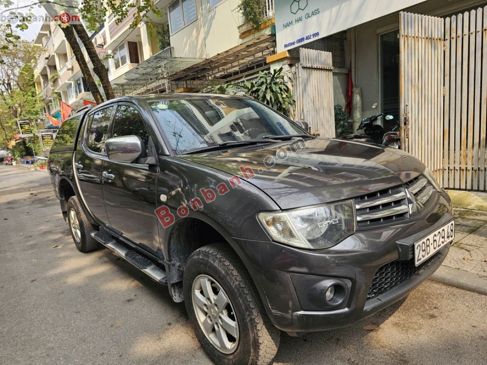 2014 Mitsubishi Triton GLX 4x2 MT - ảnh nhỏ 2