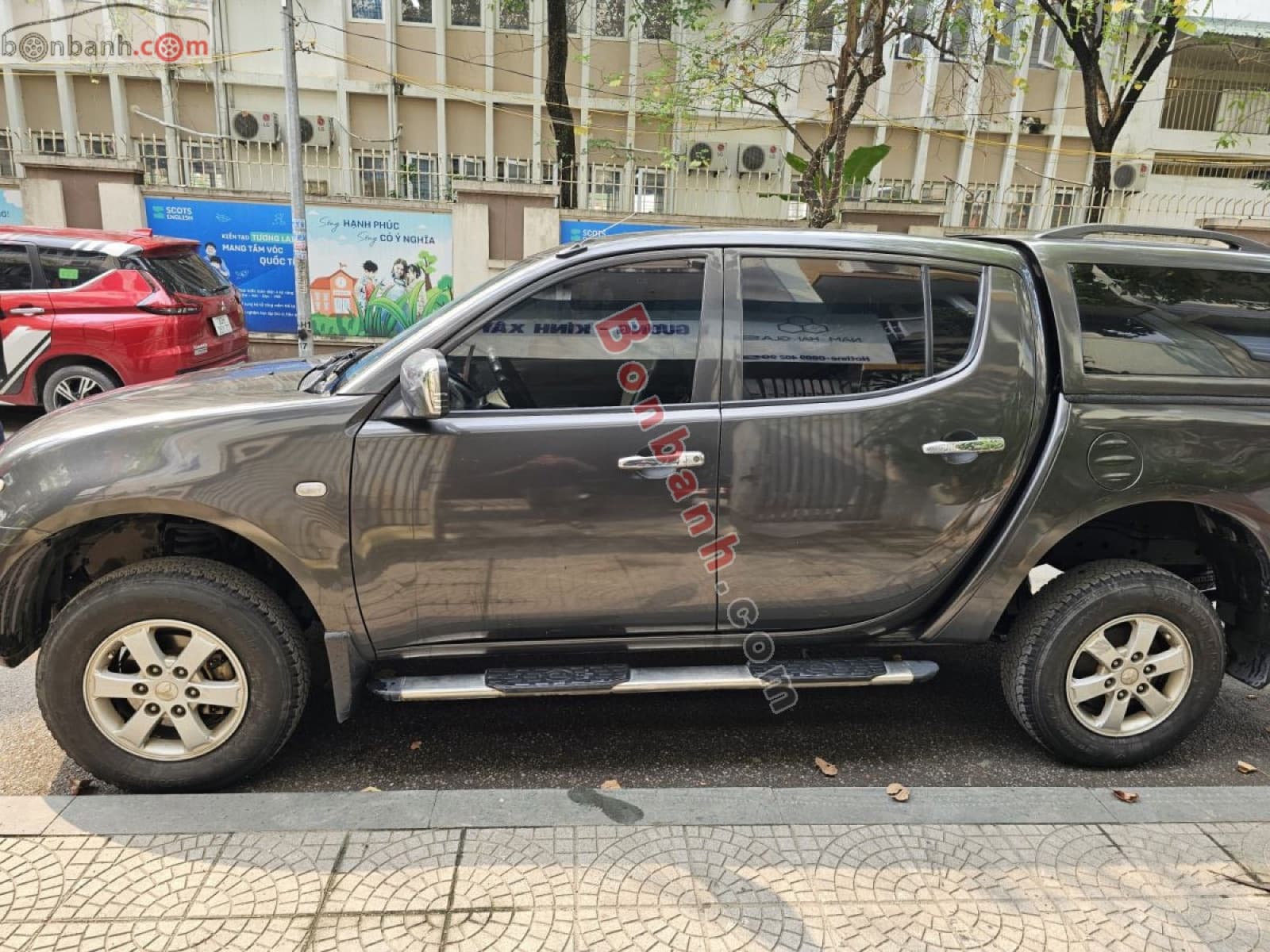 2014 Mitsubishi Triton GLX 4x2 MT - ảnh nhỏ 4
