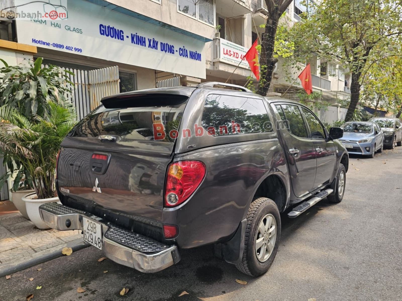 2014 Mitsubishi Triton GLX 4x2 MT - ảnh nhỏ 5