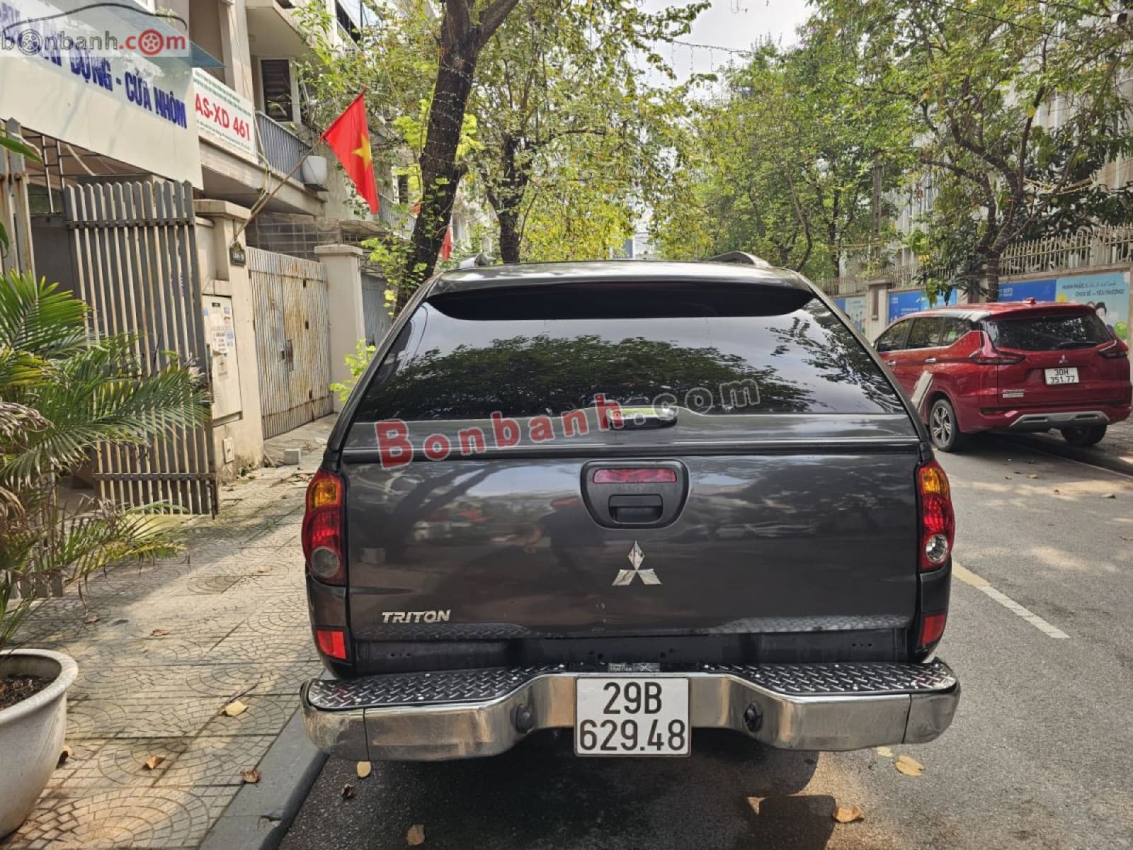 2014 Mitsubishi Triton GLX 4x2 MT - ảnh nhỏ 6