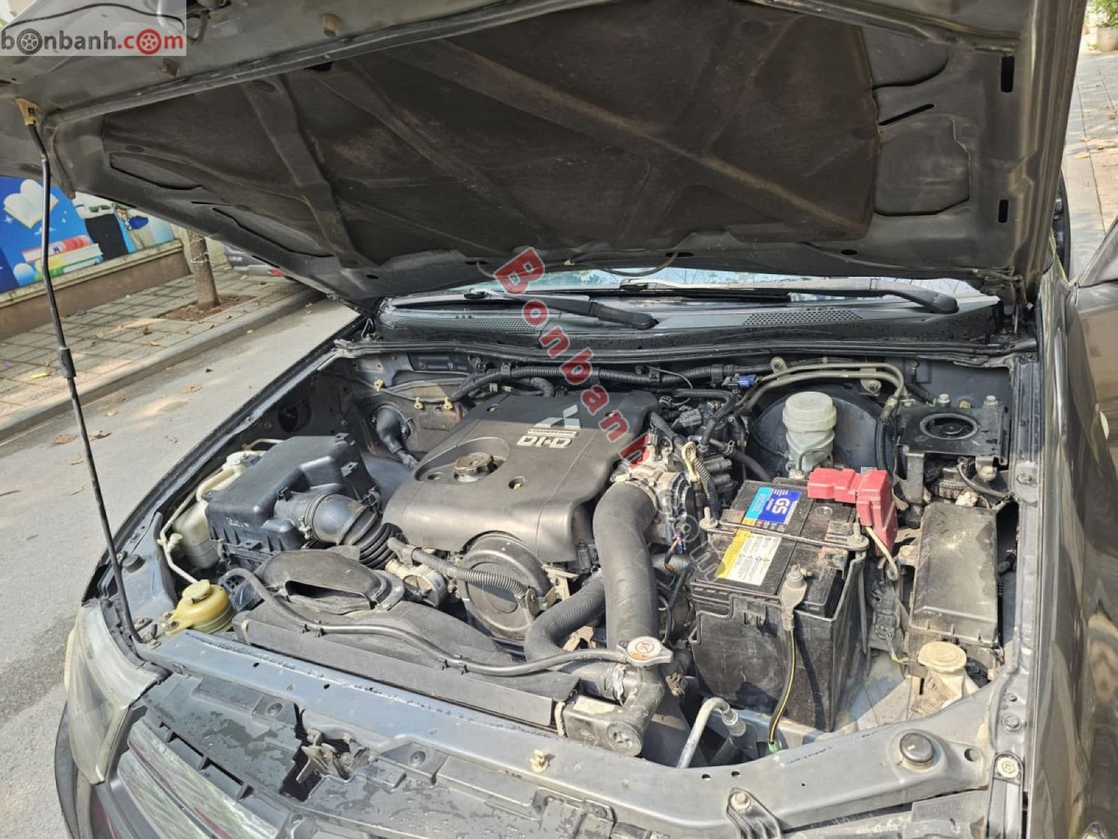 2014 Mitsubishi Triton GLX 4x2 MT - ảnh nhỏ 8