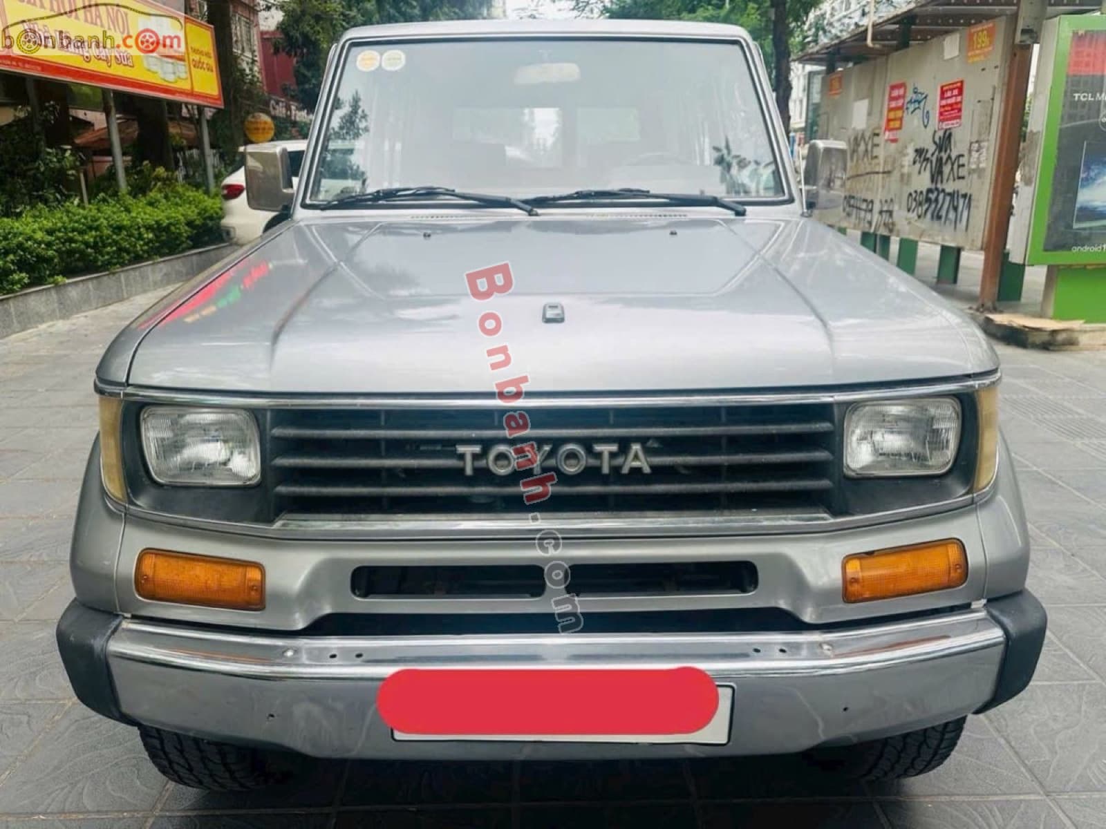 1991 Toyota Land Cruiser II 2.4 MT