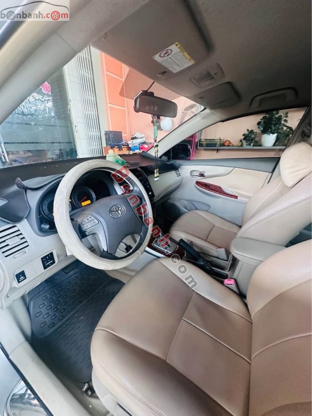 2010 Toyota Corolla altis 1.8G AT - ảnh nhỏ 2