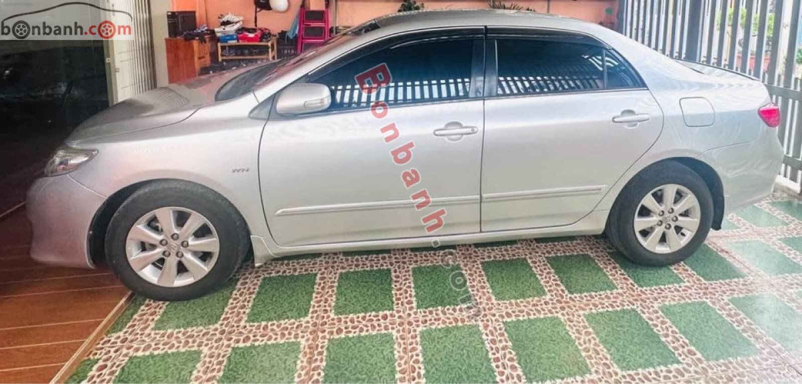 2010 Toyota Corolla altis 1.8G AT - ảnh nhỏ 3