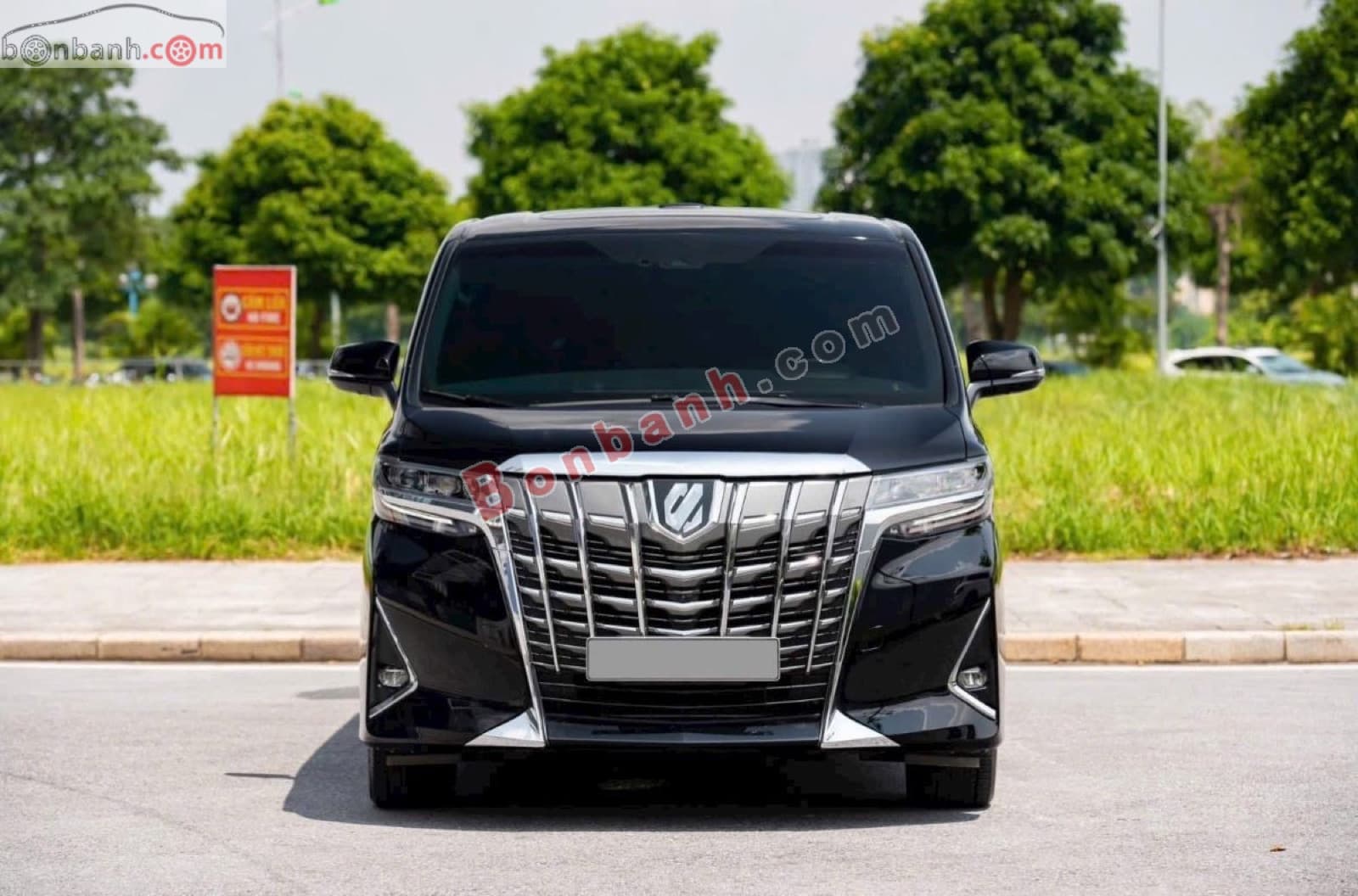 2021 Toyota Alphard Luxury Executive Lounge