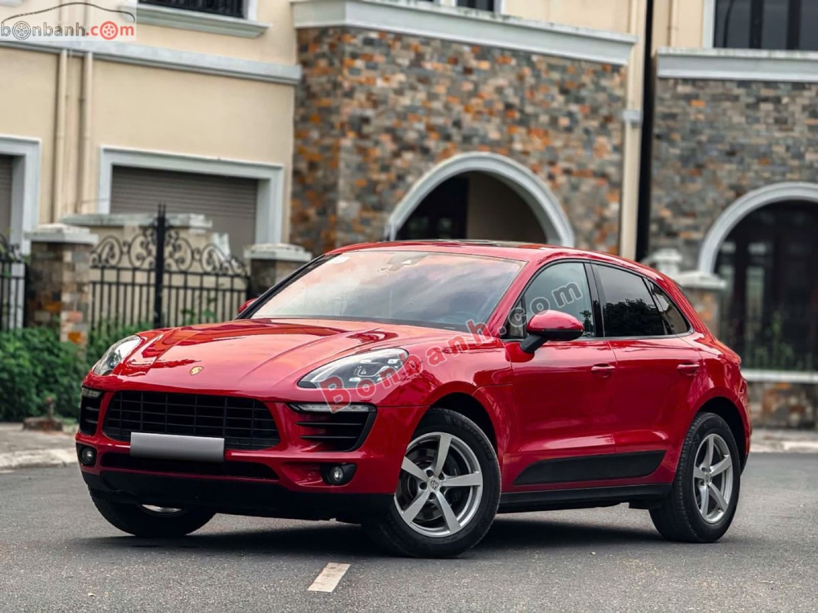 2017 Porsche Macan 2.0 - ảnh nhỏ 2