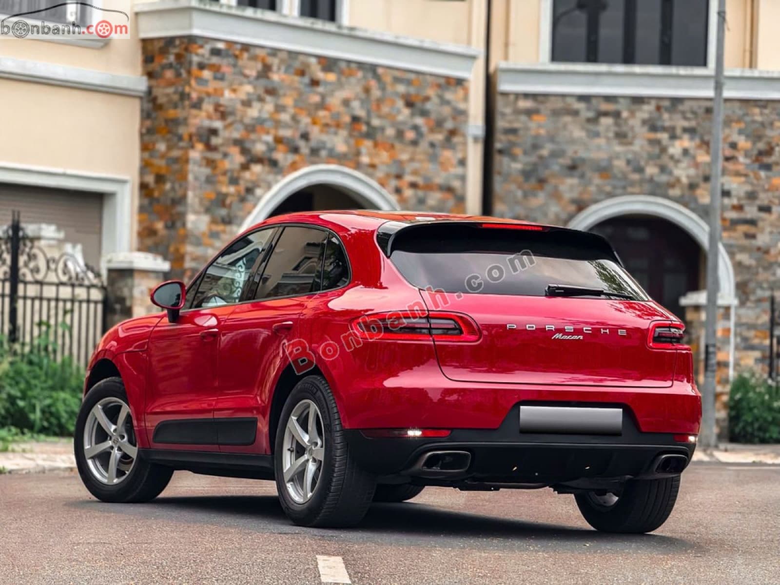 2017 Porsche Macan 2.0 - ảnh nhỏ 3