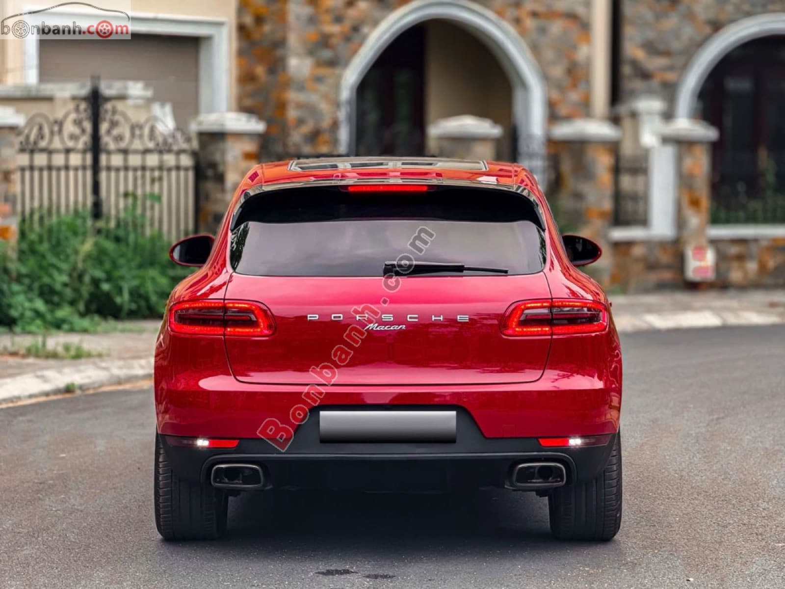 2017 Porsche Macan 2.0 - ảnh nhỏ 4