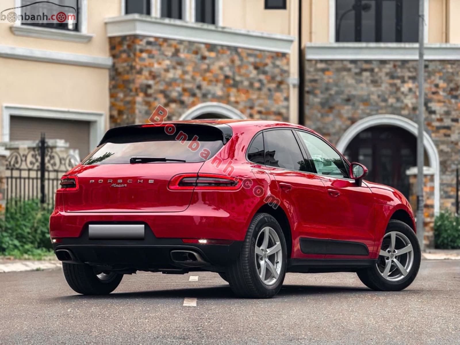 2017 Porsche Macan 2.0 - ảnh nhỏ 5
