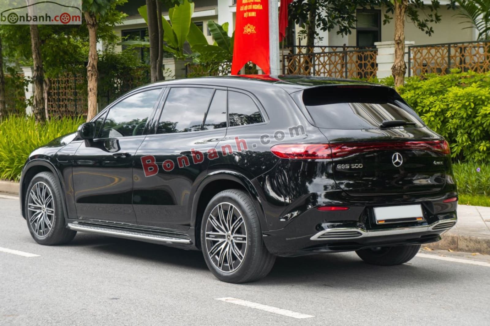2023 Mercedes-Benz EQS 500 4Matic - ảnh nhỏ 4