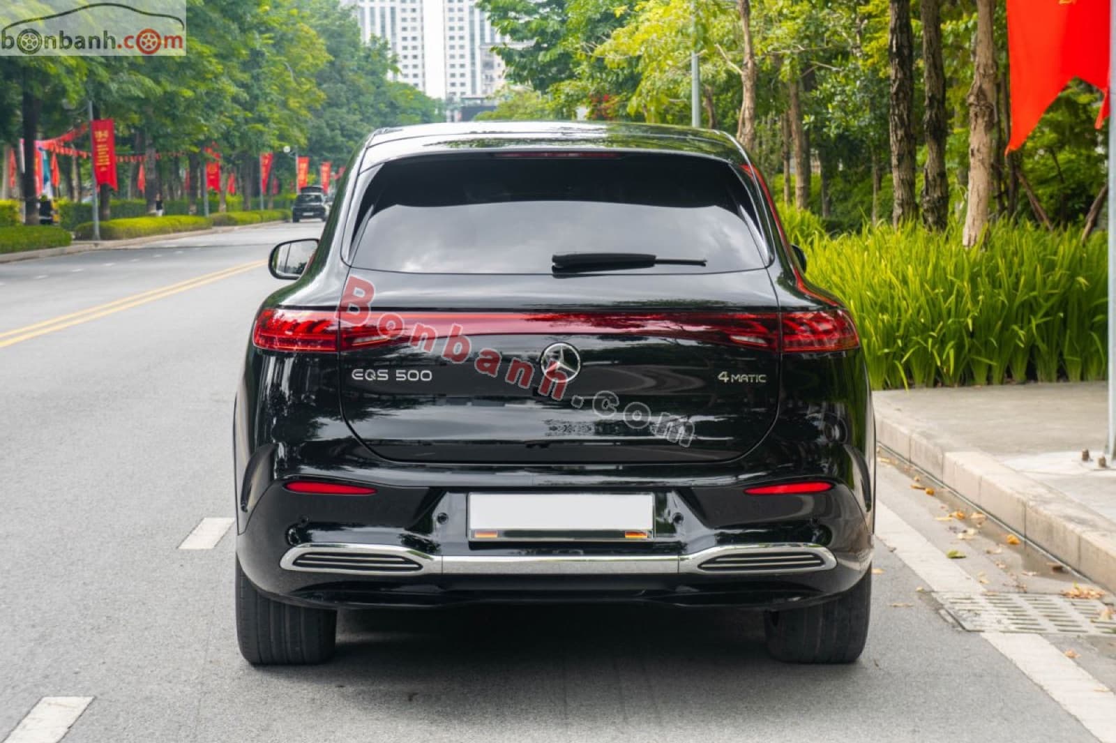 2023 Mercedes-Benz EQS 500 4Matic - ảnh nhỏ 5