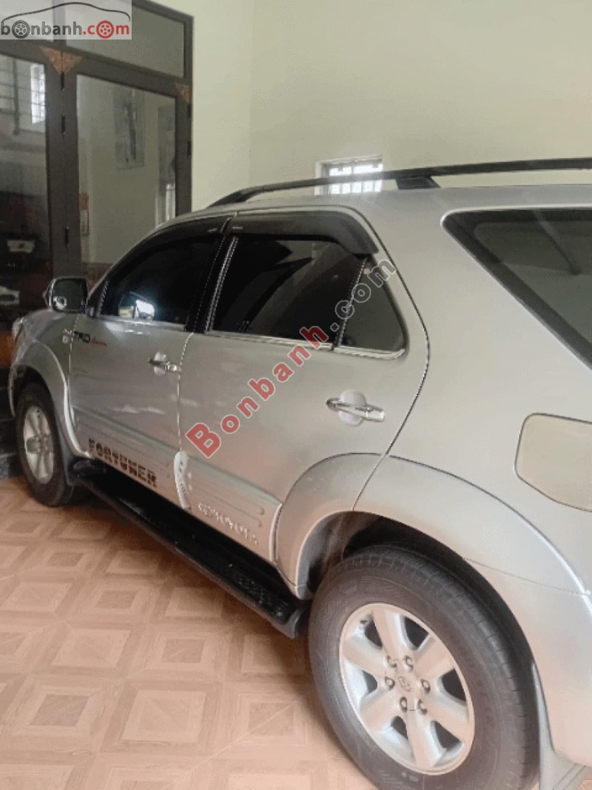 2011 Toyota Fortuner 2.5G - ảnh nhỏ 2