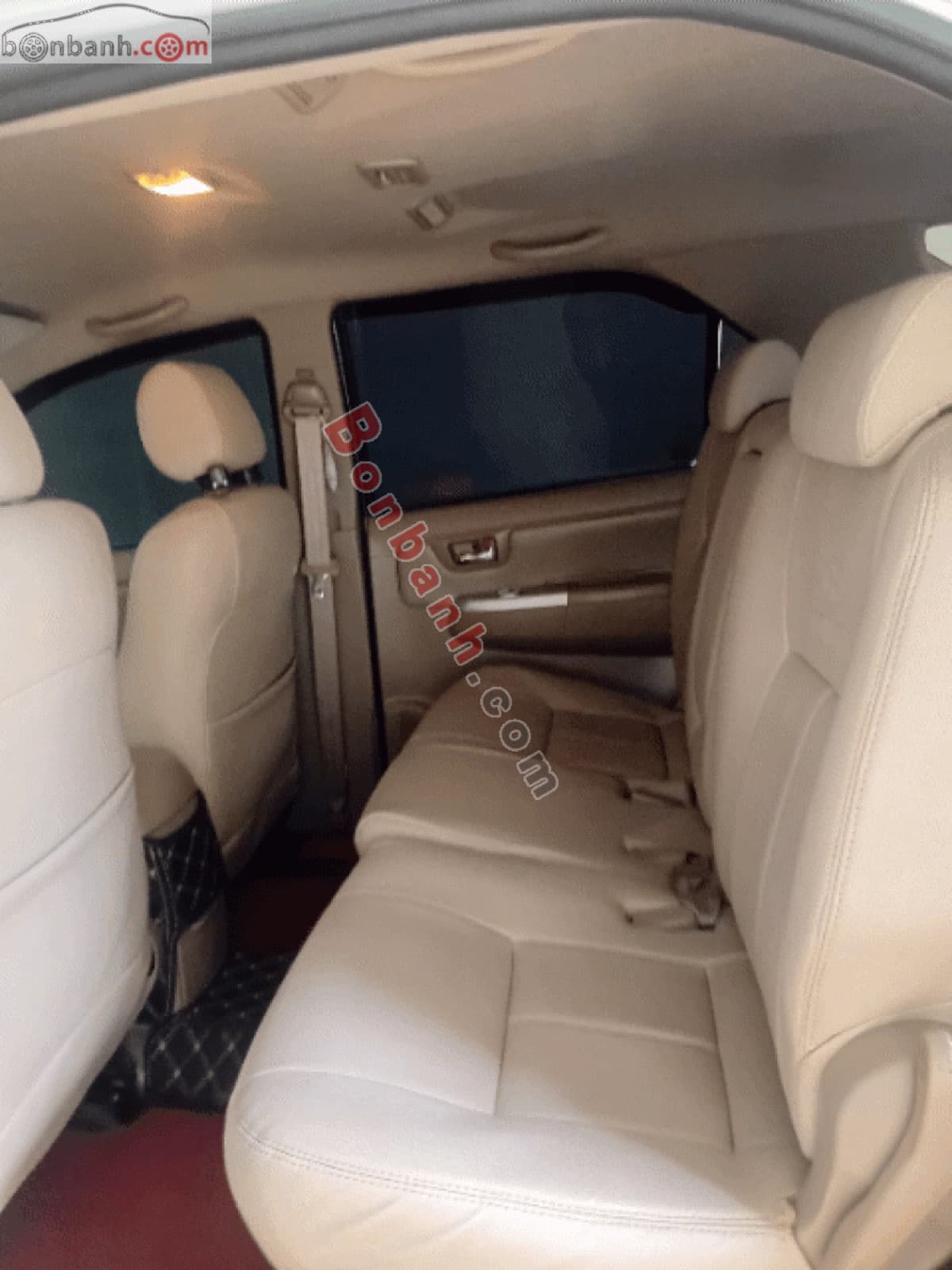 2011 Toyota Fortuner 2.5G - ảnh nhỏ 3