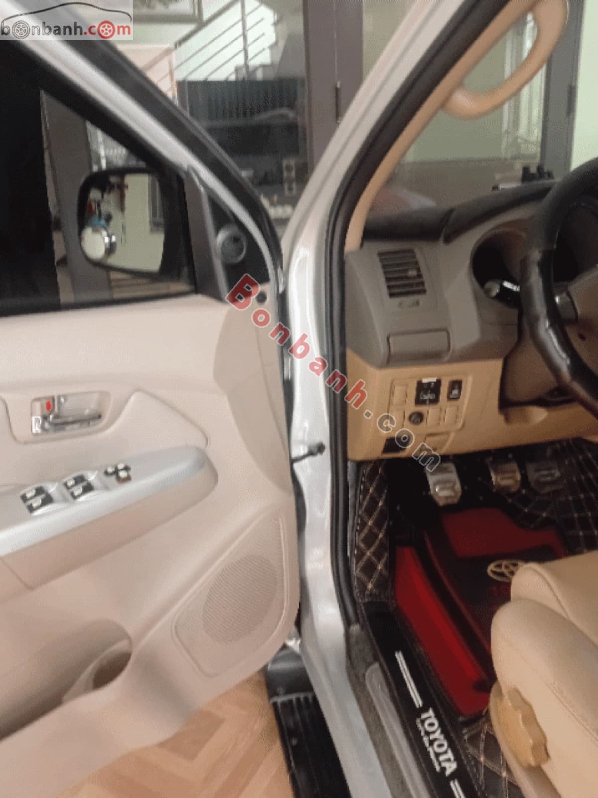 2011 Toyota Fortuner 2.5G - ảnh nhỏ 5
