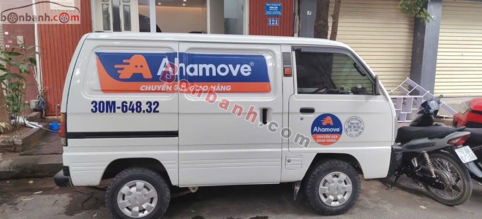 2015 Suzuki Super Carry Van Blind Van