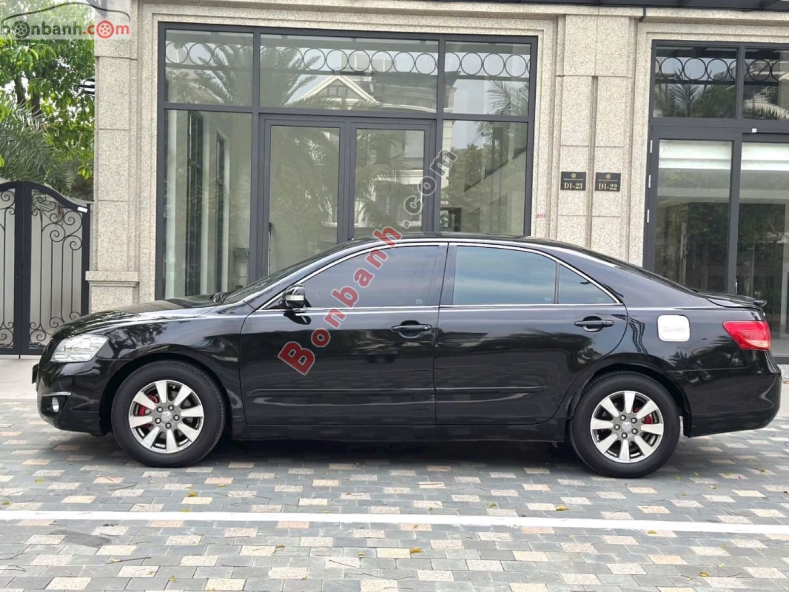 2007 Toyota Camry 2.4G - ảnh nhỏ 2