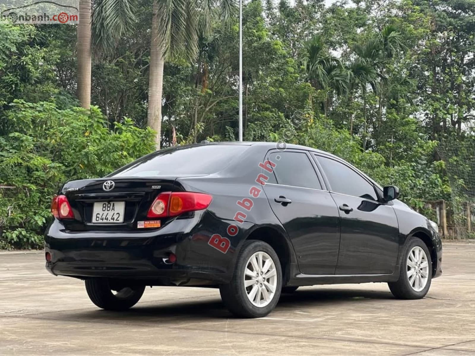 2008 Toyota Corolla XLi 1.8 AT - ảnh nhỏ 5