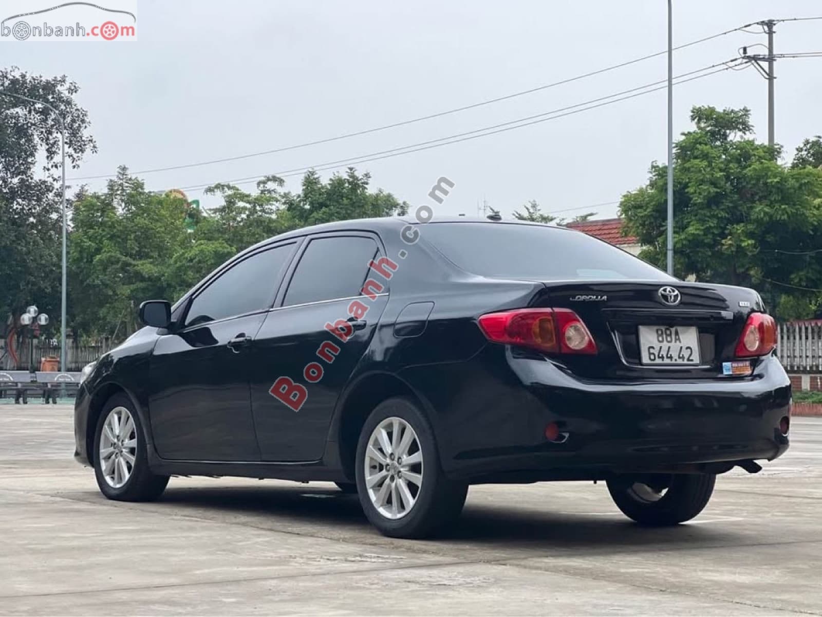 2008 Toyota Corolla XLi 1.8 AT - ảnh nhỏ 6